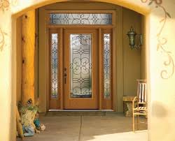 Impact Entry Door With Salinas Glass