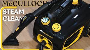 the mcculloch canister steam cleaner
