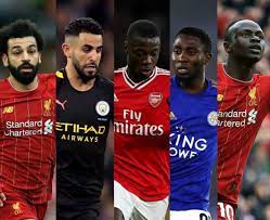 The top five African players in the Premier League