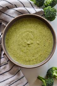 cream of broccoli soup cooking with coit
