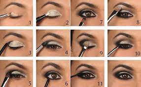 25 party eye make up tutorials to try