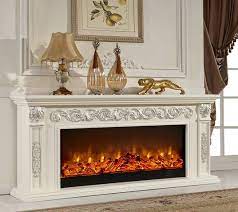 Yn 1800 Elegant Electric Fireplace No