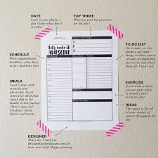 Printable Planner Desk Planner Daily Planner Get Sht Done Etsy