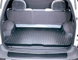 husky liners molded rear cargo liner