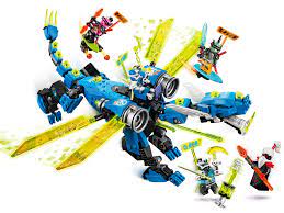 Jay's Cyber Dragon 71711 | NINJAGO® | Buy online at the Official LEGO® Shop  DE