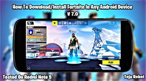 With it, you will be able to unlock more than 100 exclusive new rewards. Fortnite Android V11 00 For Incompatible Devices Mod Apk Fortnite On Any Device Tejarebel Fortnite Youtube