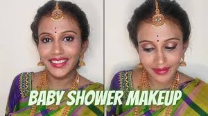 baby shower makeup tutorial using