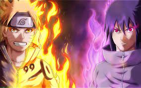 Naruto and Sasuke HD Wallpaper | Background Image