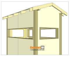 Deer Stand Plans 4x8 Free Pdf