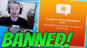 If you do do something like that you will get banned. Getting Banned In Club Penguin Youtube