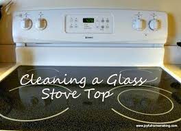 How To Clean A Stove Top Made Of Glass
