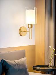 Wall Sconces Lamp With Glass Shade