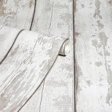 arthouse white washed wood paper non