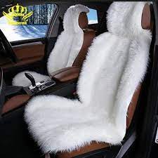 Quality Faux Fur Front Car Seat Covers