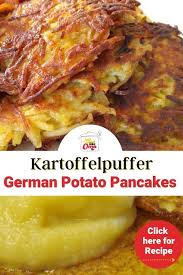 german potato pancake recipe