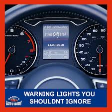 dashboard warning lights