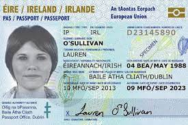 You can't use it for air travel. Ireland S New Passport Card Approved For Eu Travel Lonely Planet