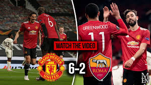 The sides traded early goals in the. What Manchester United Said At Half Time To Inspire Incredible As Roma Comeback Manchester Evening News