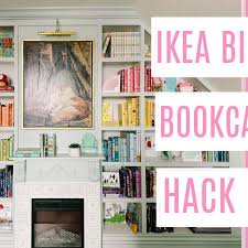 Ikea Billy Bookcase Built Ins