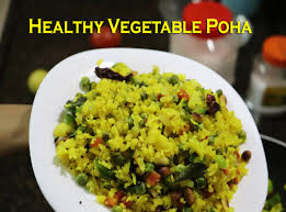 healthy vegetable poha recipe cook