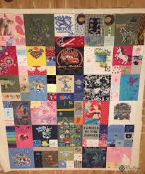 worn washed memory quilt quilting
