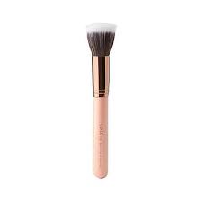 luxie 508 duo fibre stippling rose gold
