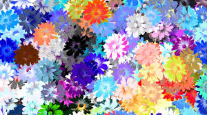Neon flower wallpaper desktop background ~ sdeerwallpaper src. Cool Flower Wallpapers 2560x1440 Desktop Backgrounds
