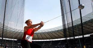 how the hammer throw is like a particle