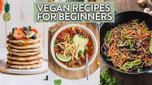 easy vegan recipes for beginners full