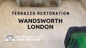 terrazzo restoration wandsworth