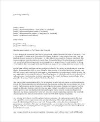 Sample Academic Recommendation Letter 5 Examples In Word Pdf