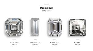 What Are Step Cut Diamonds How Are They Different Than