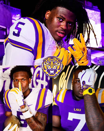 Five-star defensive tackle and 2026 No. 1 ranked recruit Lamar Brown has committed to LSU. 💜🐅
