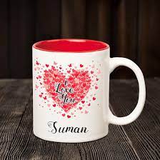 Love You Suman Personalized Inner Red ...