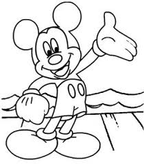 Baby minnie and mickey mouse coloring page. 11 Perfect Mickey Mouse Coloring Pages For Children Mitraland