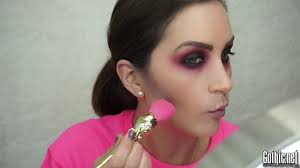 hollow virism goth makeup tutorial