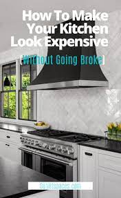 how to make your kitchen look expensive