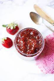 strawberry jam recipe without pectin