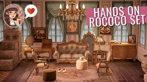 rococo set is unreal acnh sd build