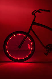 Wheel Brightz Red Bicycle Light Brightz Ltd