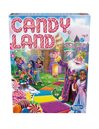 hasbro games candy land games cards