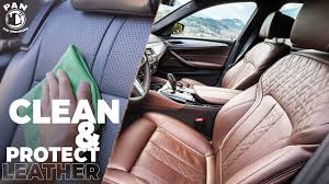 how to clean and protect leather seats