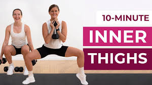 10 minute inner thigh workout video