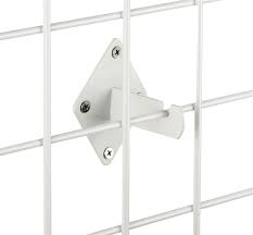 Wall Mount Bracket For Gridwall Panels