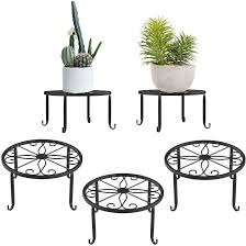 3 pieces of potted plant stand durable