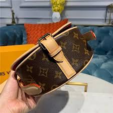 Discover second hand & used louis vuitton bags & get free returns. Louis Vuitton Tambourin Monogram Small Round Lightweight Cross Shoulder Bag Aaa Handbag