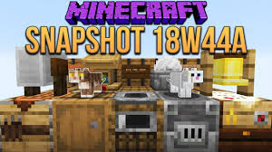 It will also solve this would match the stonecutter recipe fairly well. Minecraft 1 14 Snapshot 18w44a Blast Furnace Stonecutter Grindstone New Cats More Youtube
