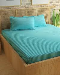 Sky Blue Bedsheets For Home