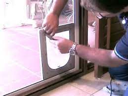 Petway Pet Doors Diy Fitting