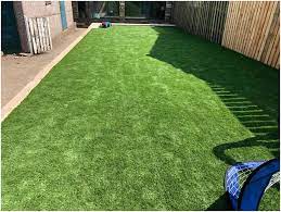 Lay Artificial Grass On Uneven Ground